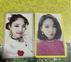 TWICE twicecoaster lane2 ナヨン トレカ セット