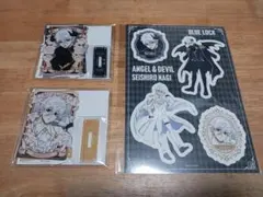 ブルーロック 凪誠士郎 天使と悪魔 カード型アクリルスタンド ＋ ステッカー３点