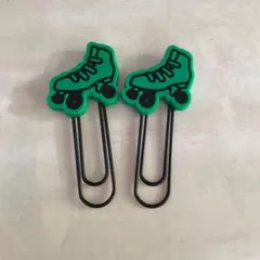 キスマイくじ　シリコンクリップ