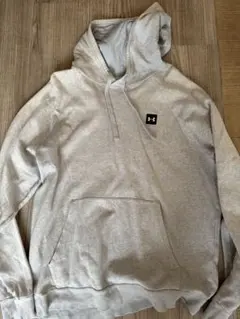 Under Armour ColdGear グレー パーカー XXL