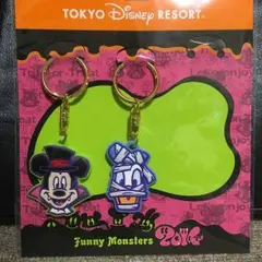 ディズニー ハロウィン キーチェーン