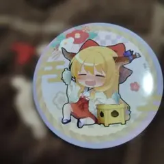 東方Project 缶バッジ 伊吹萃香