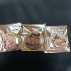 忍たま乱太郎　みんなで商い　グリッター缶バッジ