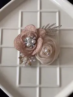 NO.30ハンドメイドコサージュ 入学式卒業式 入園式　卒園式