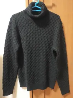 RAGEBLUE レイジブルーブラック タートルネックセーター ニット