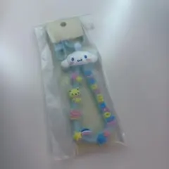 サンリオキャラクター大賞 ラバーコードキーホルダー シナモロール