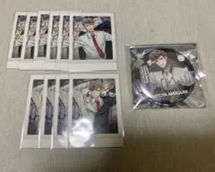 ヒプマイ 天国獄 ぱしゃこれ Flava 缶バッジ EW02