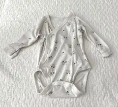 ユニクロベビー　長袖ロンパース