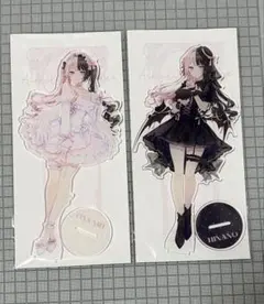 ぶいすぽっ！ 橘ひなの アクリルスタンド2種セット ブンオマーケット