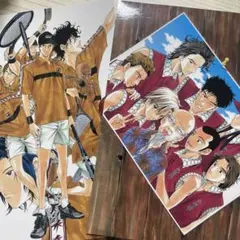 テニスの王子様大原画展 ポストカード 20th 2枚セット