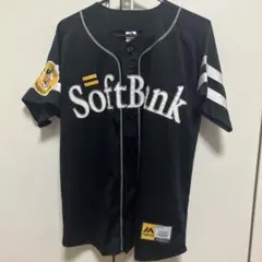 福岡ソフトバンクホークス 内川聖一 ビジターユニフォーム Mサイズ
