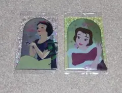 ディズニー ウエハースカード 白雪姫 ベル