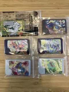 【匿名配送】ポケモンフレンダ　スーパートレジャー　エクストレジャー1だん⑤