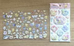 ポケモン　ポケピース　シールセット