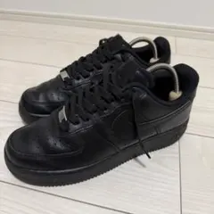 NIKE エアフォース1 25.5cm ブラック