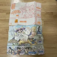 Miracle Battle Cardass プレイマット　ドラゴンボール