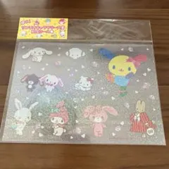 いちご新聞　付録　サンリオ　キャラクター大賞記念シール　未開封品
