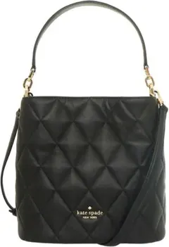 ケイトスペード　2way キルティングバッグ