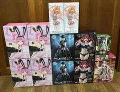 新品 未開封 美少女 フィギュア まとめ売り 12点 着せ恋 巡音ルカ 猫猫