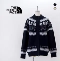 THE NORTH FACE セーターハーフドームノルディックドライバーズニット