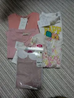 半袖　トップス　女の子　保育園着　普段着　まとめ売り　西松屋　しまむら　イオン