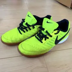 Nike フットサルシューズ イエロー/ブラック