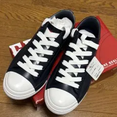 新品未使用　EDWIN レインシューズ　Ｌサイズ　紺　ネイビーのサムネイル