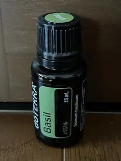 ドテラ　バジル　15ml