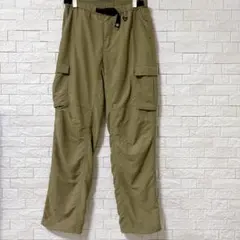 コロンビアトレッキングカーゴパンツ　6ポケット　ベージュ系　メンズ　L