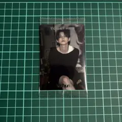 txt ツインウエハース ステッカー ヨンジュン レアシール