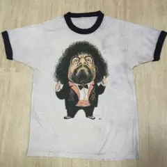 リンダ・ロンシュタット 80s ツアーtシャツ七分袖パキt ビンテージ 