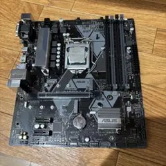 ASUS PRIME B365M-A マザーボード CPU付