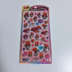 ブロッサム　うるちゅるポップシール　国内正規品　パワーパフガールズ