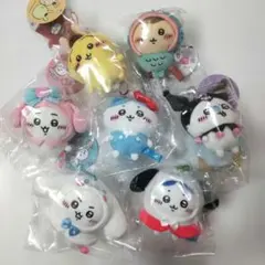 ちいかわ　サンリオ　ぷちミニマスコット　シナモロール　キティ　ハチワレ　うさぎ