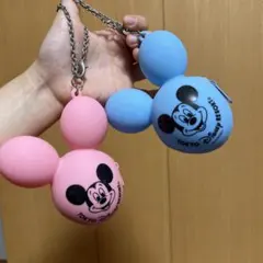 東京ディズニーリゾート ミッキー バルーン ストラップ 2個セット