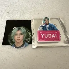 佐野雄大 INI FTC 缶バッジ ネームプレート