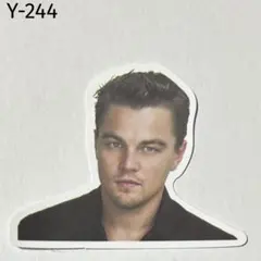 Y-244.レオナルドディカプリオ　ハリウッド防水ステッカー