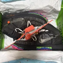 Nike × Off-White Air Force 1 Mid SP 27.5