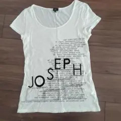 JOSEPH ジョセフ ロゴプリント 半袖Tシャツ ホワイトのサムネイル