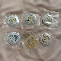 치이카와 くら寿司 缶バッジ マグネット 6점 세트