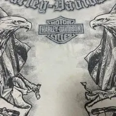 Harley-Davidson イーグル Tシャツ 2XL 古着