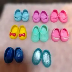 メルちゃん 人形用靴 8足セット＋おまけ付き