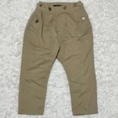 ジョンブル JOHNBULL チノパン　ワークパンツ　ベージュ　S