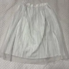 美品⭐︎earth music&ecology ストライプチュールスカート