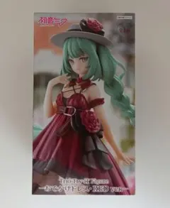 初音ミクおでかけドレス・RED ver.フィギュア　新品未開封　送料込