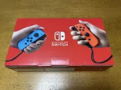 Nintendo Switch 青/赤 ジョイコン付き 外箱あり