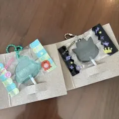 サンリオ　キャンディチャーム　ハンギョドン　バツマル