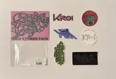 ✨【KROI】ステッカー(おまけつき)✨