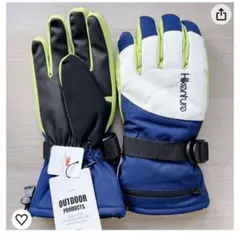 Hikenture スキー グローブ スノボ アウトドア 男女兼用 Sサイズ