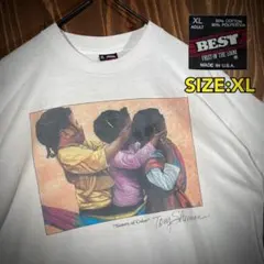 TODAY BY ART 北野武 プリントTシャツ アートデザイン XL - メルカリ
